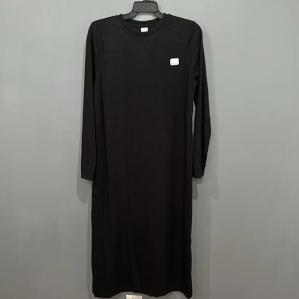 Women’s Ribbed Maternity Dress Sz XL